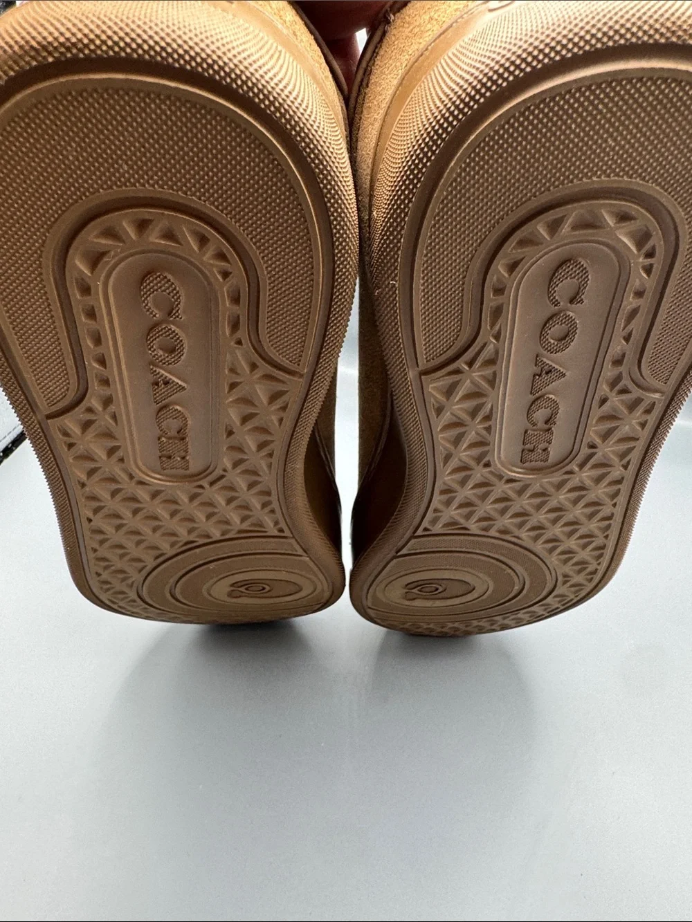 Coach Women's High Line Leather Sneakers